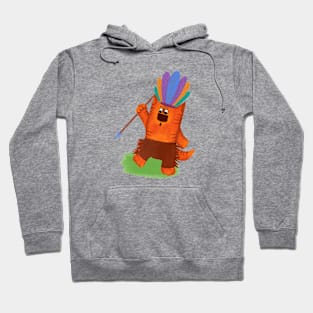 Cat and kids game Hoodie